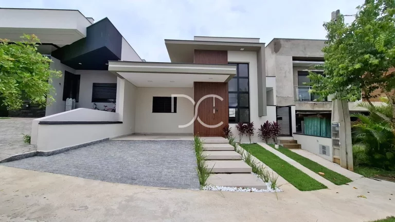 Imagem Condomínio Terras de São Francisco - Venda Casa Térrea AC 115 m² | AT 182 m² | 3 Dorm | 1 Suíte | 2 Ban | 2 Vagas