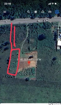 Imagem Oportunidade Única de Negócio! Terreno à venda na BR 158, Bairro Pinheiro Machad