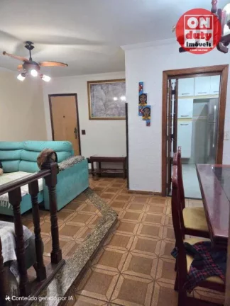 Imagem Apartamento com 3 quartos à venda, 129 m² por R$ 600.000 - José Menino - Santos/SP