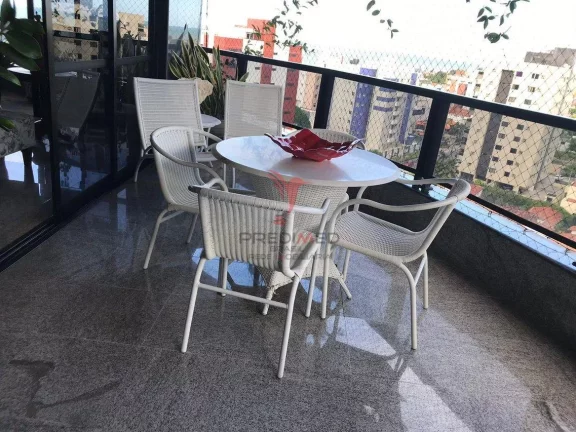 Imagem Excelente Apartamento 4 suítes de Alto Padrão com Vista Mar e a 200m da Orla de Manaíra