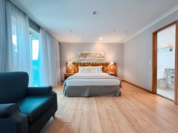 Imagem Barra Premium Bourbon Flat – Conforto e Vista Livre na Barra da Tijuca