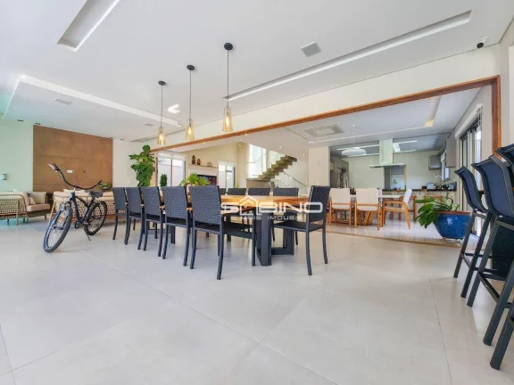 Imagem Belíssima casa no Golf 17 à venda com 5 Dormitórios 5 Suítes 511 m² - Riviera de São Lourenço - Bertioga SP