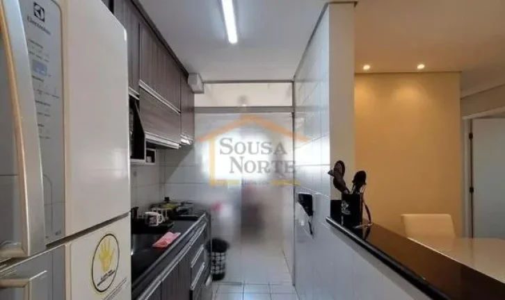 Imagem Apartamento 3 dormitórios, sendo 1 suíte, com armários, sala ampla 2 ambientes, varanda gourmet c...