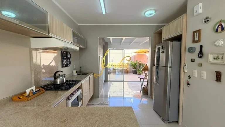 Imagem Magnifica casa em condomínio fechado Casa Hermosa com 2 dormitórios