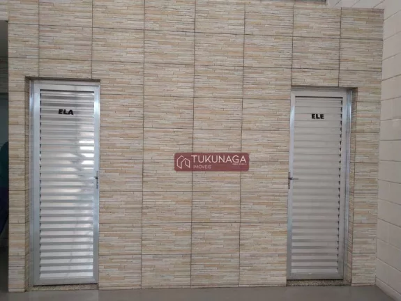 Imagem Salão para alugar, 150 m² por R$ 5.042,57/mês - Vila Nova Bonsucesso - Guarulhos/SP