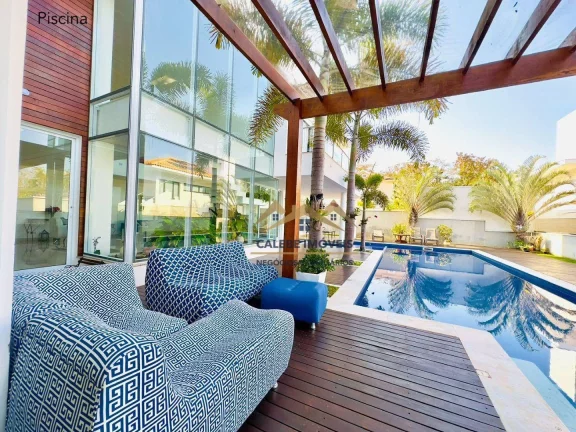 Imagem Casa com 5 dormitórios à venda, 650 m² por R$ 6.200.000 - Bosques do Junqueira - Tatuí/SP