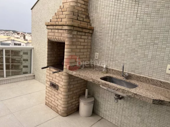 Imagem Cobertura duplex, 2 suítes, 2 vagas, Algodoal - Cabo Frio