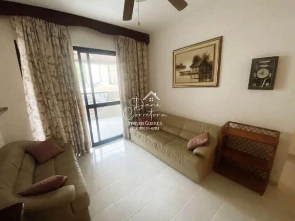 Imagem Apartamento à venda em Guarujá-SP, Pitangueiras: 2 quartos, 1 suíte, 2 salas, 2 vagas, 105m². Venha conferir!