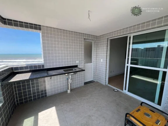 Imagem Apartamento com 3 dormitórios à venda, 112 m² por R$ 895.000,00 - Vilamar - Praia Grande/SP