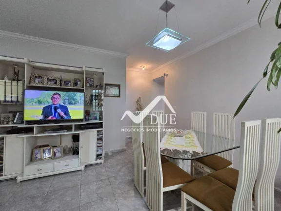 Imagem Casa com 3 dormitórios à venda, 116 m² por R$ 860.000 - Embaré - Santos/SP