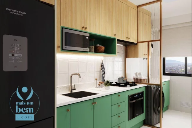 Imagem Apartamento com 2 quartos à venda, 56 m² por R$ 521.000 - Bairro Alto - Curitiba/PR
