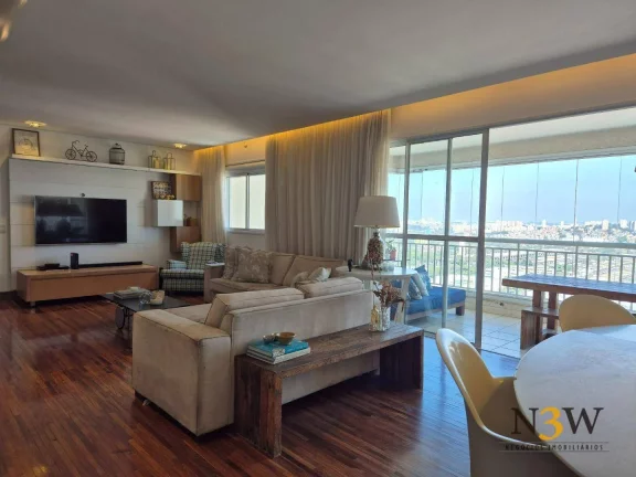 Imagem Apartamento à venda na Vila Leopoldina São Paulo SP com 3 dormitórios, 3 suítes, 2 vagas de garagem e 143m²