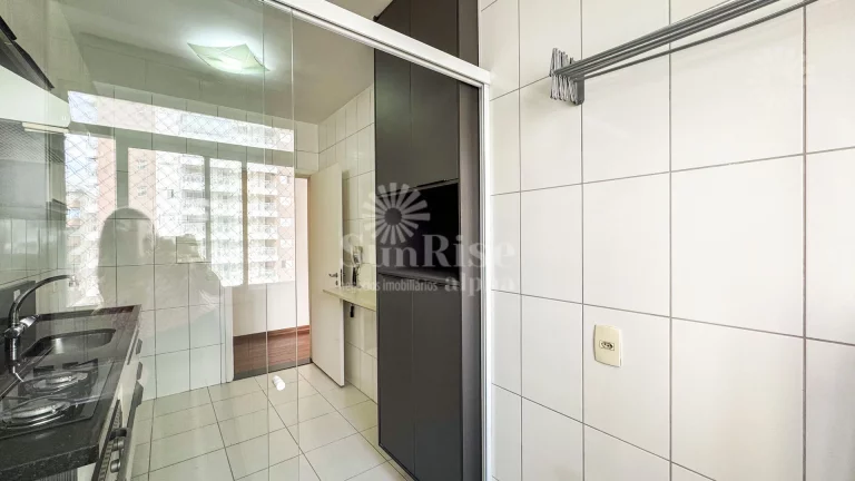 Imagem Apartamento a venda Alphaville com 3 quartos e 2 vagas - 84 m² - R$1.200.000 - Barueri/SP