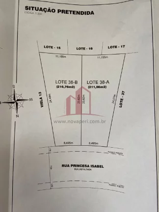 Imagem Terreno à venda em Caieiras-SP, no Jardim Vitoria com 215,00 m² de área! Aproveite essa oportunidade única!