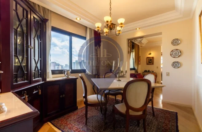 Imagem Apartamento à venda em Perdizes, São Paulo-SP: 4 quartos, 3 suítes, 2 salas, 5 banheiros, 3 vagas, 192m². Venha conferir!