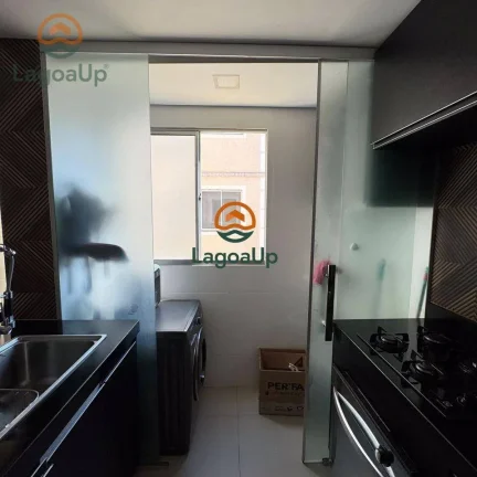 Imagem Apartamento com 2 dormitórios à venda, 41 m² por R$ 280.000,00 - Lundceia - Lagoa Santa/MG