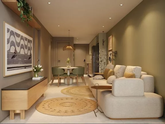 Imagem Flat com 1 dormitório à venda, 30 m² por R$ 463.971,46 - Jardim Oceania - João Pessoa/PB