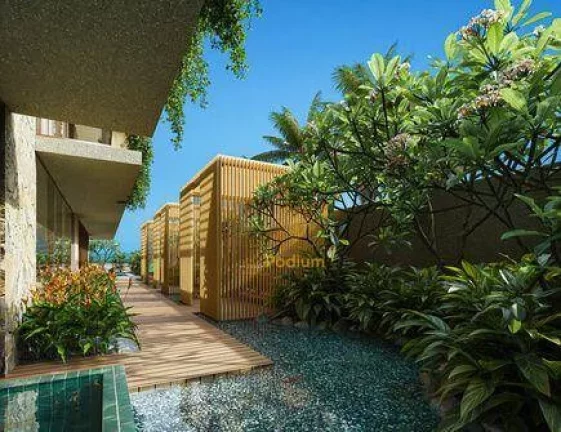 Imagem Apartamento com varanda / sacada pé na areia, na praia Ponta de campina em Cabedelo - AP1008