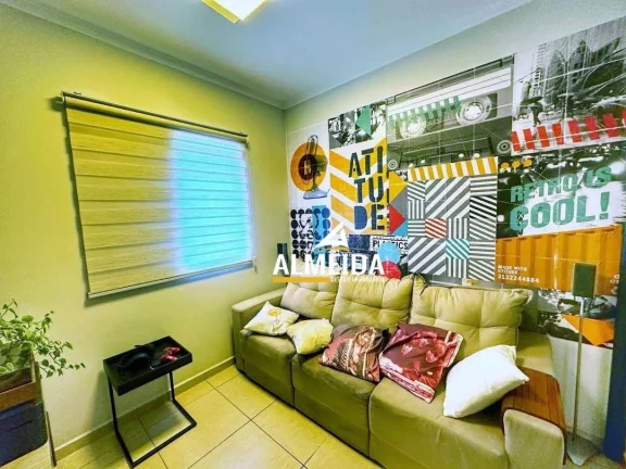 Imagem Apartamento com 3 dormitórios à venda, 69 m² por R$ 330.000,00 - Jardim São Paulo - Rio Claro/SP