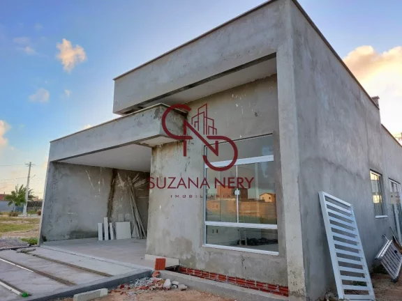 Imagem Casa térrea com 120M² no condomínio Alameda Paraíso em Parnamirim