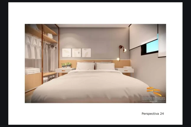 Imagem Apartamento 48m² Condomínio Biarritz- Sorocaba