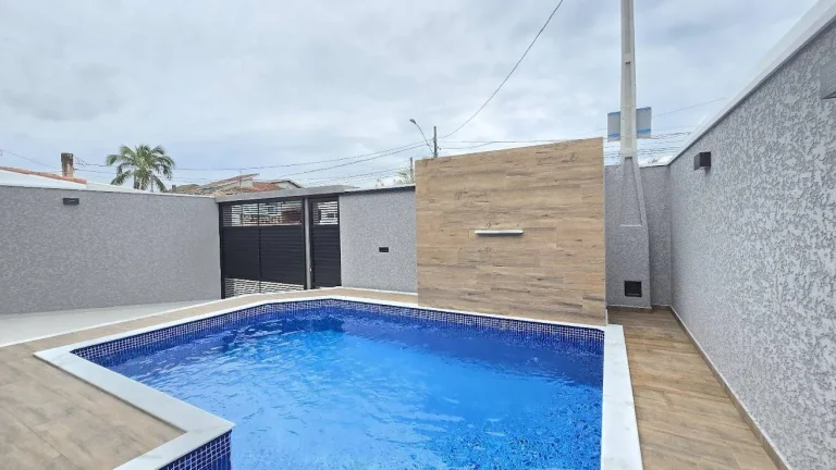 Imagem Caca Nova com fino acabamento no Balneário Oasis em Peruíbe