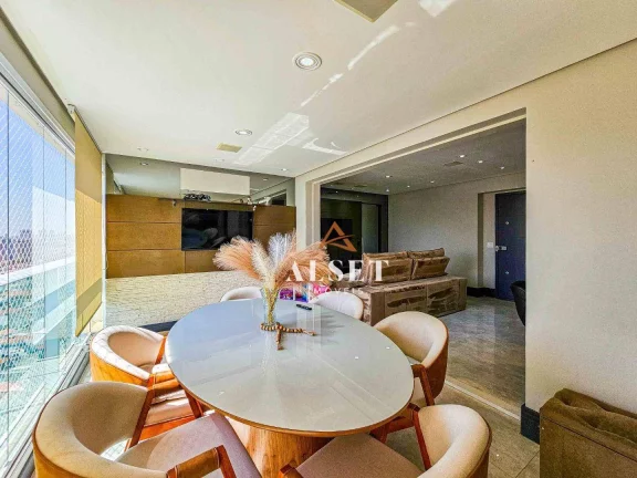 Imagem Apartamento locado para investidores - 3 suítes, 107 m² - venda por R$ 1.250.000,00 - Mooca - São Paulo/SP