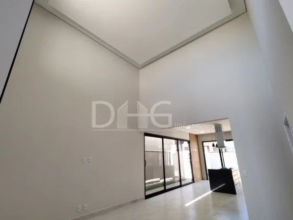 Imagem Casa à venda com 300 m² | Residencial Royal Garden | Paulínia - SP