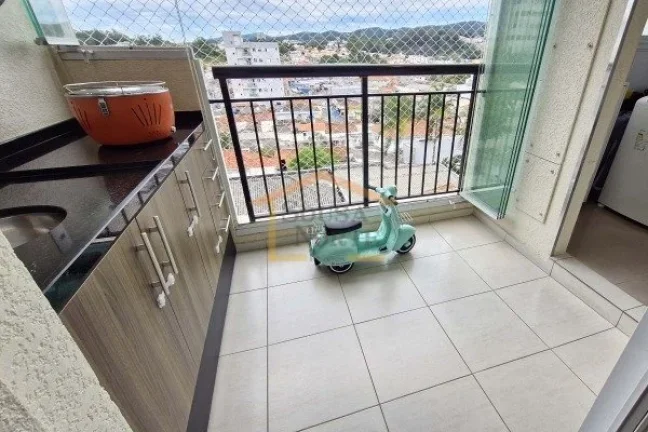 Imagem Apartamento com 60 m² de área privativa, distribuídos em 2 dormitórios, sendo 1 suíte, sala int...