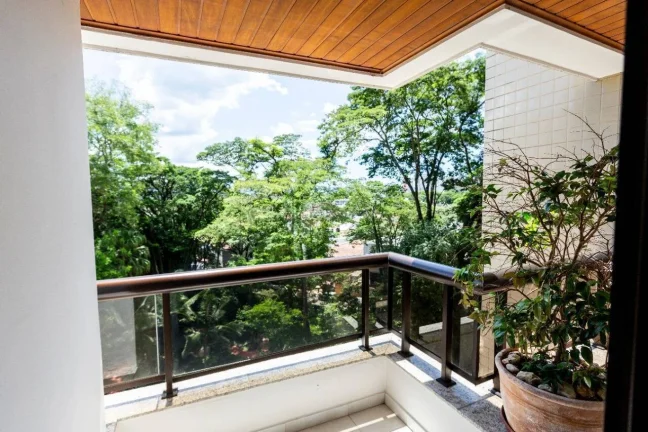 Imagem Vila Ema - Apartamento 4 Suítes todos com sacadas, 320 metros