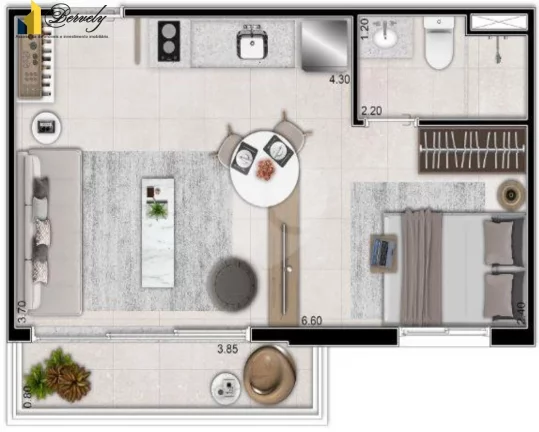 Imagem Apartamento no Jardim Paulista