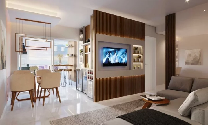 Imagem Apartamento 2 quartos em Vila Guiomar Santo André SP, apartamentos 3 dormitórios com suites, comprar apartamento em Santo André SP, apartamento em obr