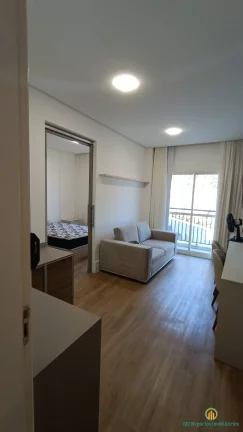Belíssimo Apartamento 100% mobiliado - Cond. Address Granja Vianna