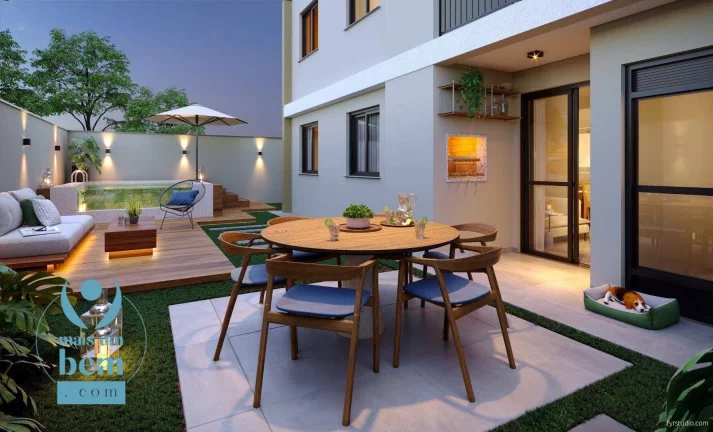 Imagem Apartamento Garden com 3 quartos à venda, 64 m² por R$ 683.744 - Hauer - Curitiba/PR