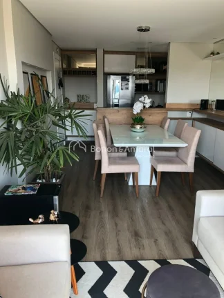 Imagem Lindo apartamento de 3 quartos, sendo um suíte e um adaptado para sala de tv, cozinha americana, va...
