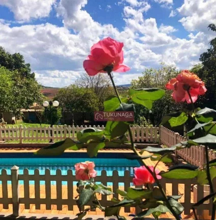 Imagem Chácara com 3 quartos à venda, 1000 m² por R$ 650.000 - Chacara Fernao Dias - Atibaia/SP