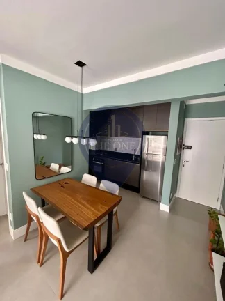 Imagem Apartamento à venda em Cerqueira César, São Paulo-SP: Mobiliado com 2 quartos, 2 salas, 1 banheiro, 1 vaga de garagem, 52m² de área.