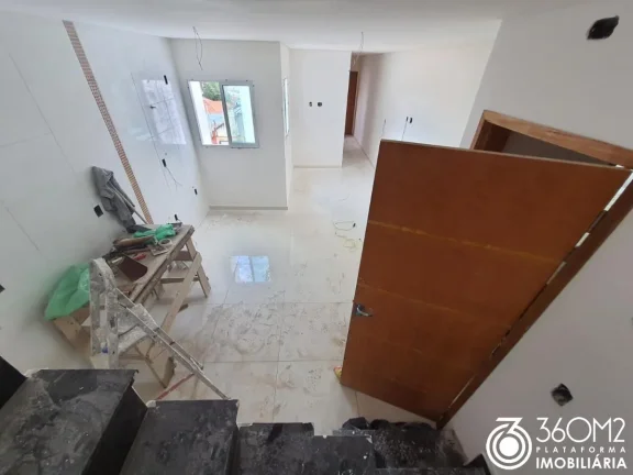 Imagem Cobertura para Venda em Santo André / SP no bairro Vila Camilópolis
