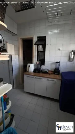 Imagem EXCLUSIVA COBERTURA COM ENERGIA SOLAR NA PITUBA 4/4 UMA SUITE , INFRA , PISCINA INTERNA  E TRÊS VAGAS 