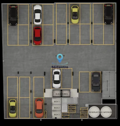 Imagem Aproveite essa oportunidade e adquira esse box à venda localizado em Rua Viçosa, no bairro São Pe...