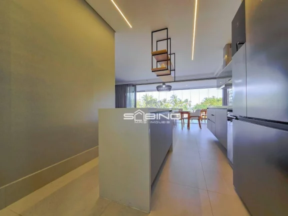 Imagem Apartamento pé na Areia frontal à Venda, com 4 suítes 208m² - 3 vagas, Riviera de São Lourenço Bertioga SP