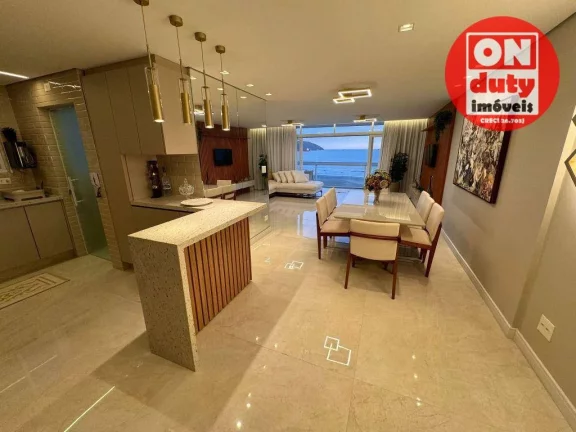 Imagem Apartamento à venda, 135 m² por R$ 2.500.000,00 - Gonzaga - Santos/SP