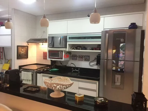 Imagem Apartamento à venda 2 Quartos, 1 Suite, 2 Vagas, 80M², Cerâmica, São Caetano do Sul - SP