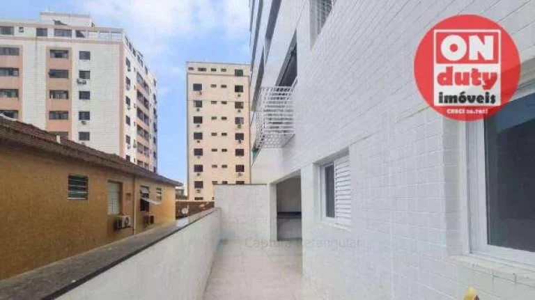 Imagem Lindo Apartamento novo Garden com 2 quartos à venda, 79 m² por R$ 570.000 - Marapé - Santos/SP