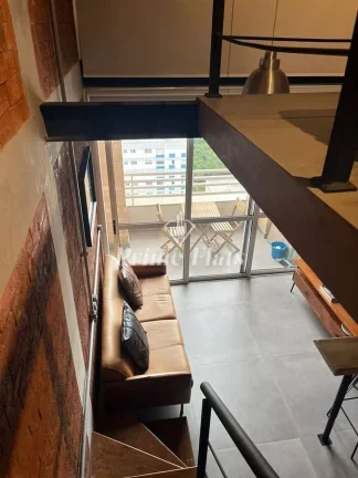 Imagem Flat disponível para locação no Dalí NYC Berrini Residence, com 40m², 1 dormitório e 1 vaga