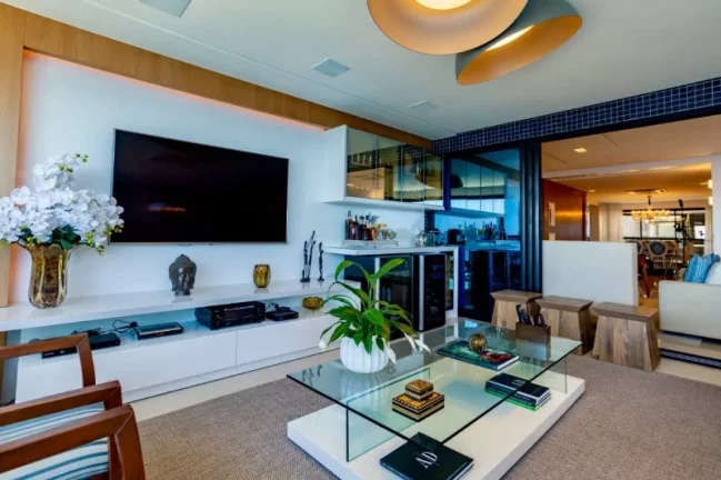 Imagem A 5ª Avenida Imóveis selecionou essa exclusivo apartamento cheio de charme e personalidade no Orizon View Houses - Morro Ipiranga 330,00m² e 05 vagas