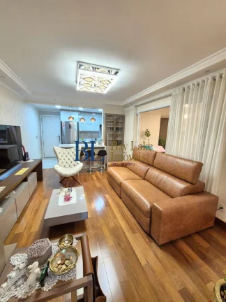 Imagem Vende Apartamento Família Mooca 122m 3Suites Varanda Gourmet!