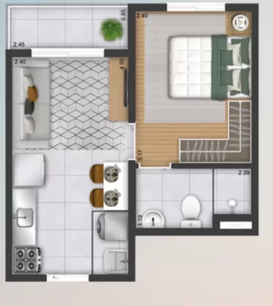 Imagem APARTAMENTO RESIDENCIAL em São Paulo - SP, Vila Andrade