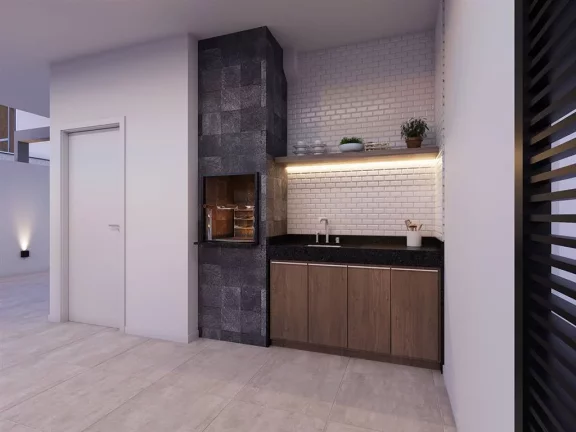 Imagem CASA COM 89 m² - FORTE - PRAIA GRANDE SP
