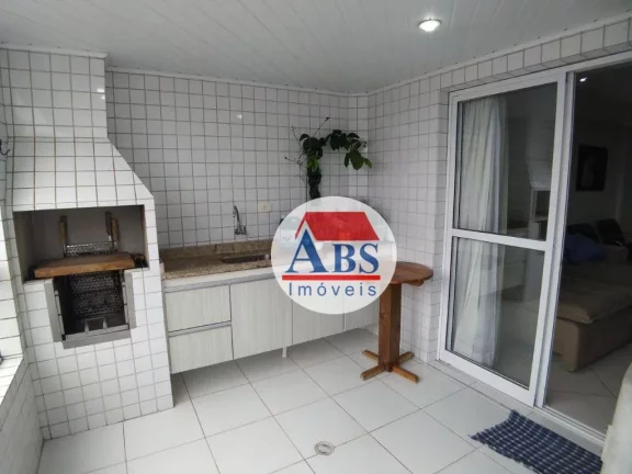 Imagem Apartamento com 3 dormitórios à venda, 116 m² por R$ 620.000,00 - Vila Guilhermina - Praia Grande/SP